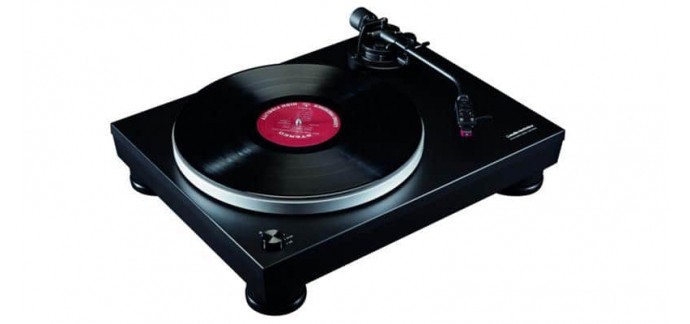 EasyLounge: Platine vinyle Audio-Technica AT-LP5 noir Mate à 399€ au lieu de 449€