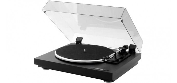 EasyLounge: Platine vinyle Thorens TD-158 noire à 269€ au lieu de 379€