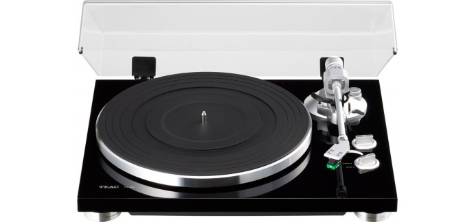 Son-Vidéo: Platine vinyle Teac TN-300 noir à 299€ au lieu de 399€