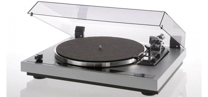 EasyLounge: Platine vinyle Thorens TD 170-1 argent à 359€ au lieu de 429€