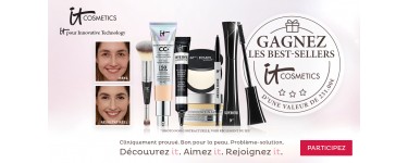 Nocibé: A gagner l'un des 10 lots de 7 produits cosmétique