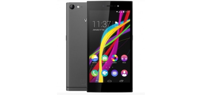 TopAchat: Smartphone - WIKO Highway Star Grey, à 99,99€ au lieu de 159,9€
