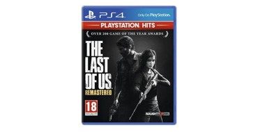 Amazon: Jeu The Last Of Us Remastered sur PS4 à 9,99€