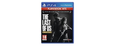 Amazon: Jeu The Last Of Us Remastered sur PS4 à 9,99€