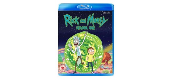 Base.com: [Précommande] BluRay - Rick & Morty Saison 1, à 26,55€ au lieu de 34,64€