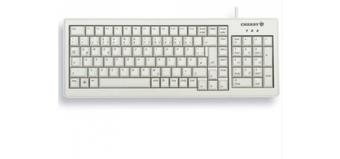 TopAchat: Clavier Gaming - CHERRY XS Complete Gris, à 59,9€ au lieu de 69,9€