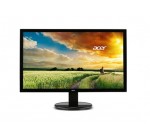Boulanger: Ecran PC  - ACER K242HQLCBID, à 99,99€ au lieu de 119€