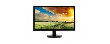 Boulanger: Ecran PC  - ACER K242HQLCBID, à 99,99€ au lieu de 119€