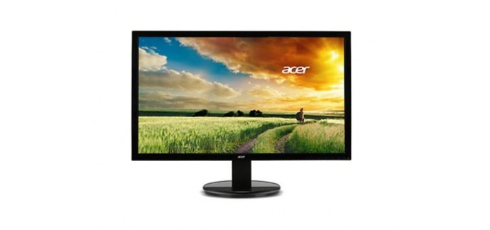 Boulanger: Ecran PC  - ACER K242HQLCBID, à 99,99€ au lieu de 119€