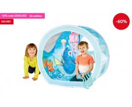 Auchan: Tente jeu de rôle "Aquarium" Le Monde de Dory avec balles en soldes à 15,99€