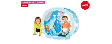 Auchan: Tente jeu de rôle "Aquarium" Le Monde de Dory avec balles en soldes à 15,99€