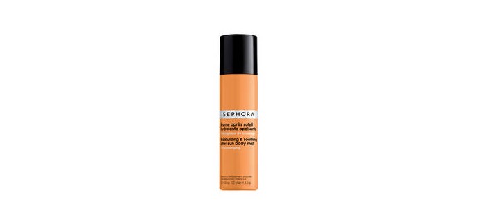 Sephora: Brume après soleil hydratante apaisante Prolongateur de bronzage à 3,50€ au lieu de 11,99€