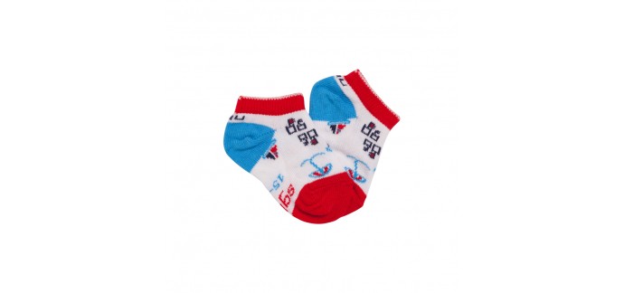 Sergent Major: Chaussettes basses blanche à 1,99€ au lieu de 4,99€