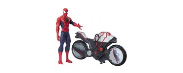 Amazon: La moto de Spider-Man et sa figurine articulée de 30 cm à 9,64€