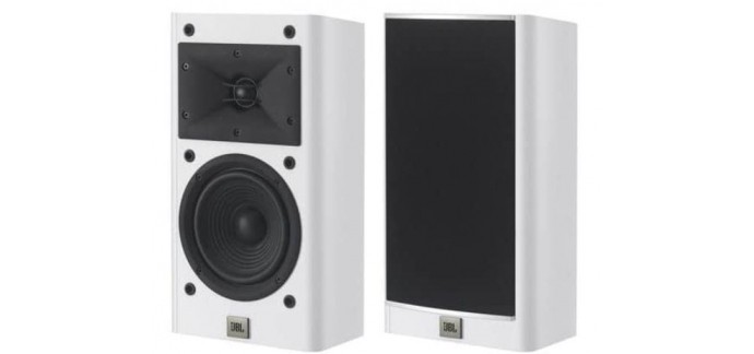 EasyLounge: Enceintes Surround - JBL Arena 120 Blanc Mat, à 149€ au lieu de 199€