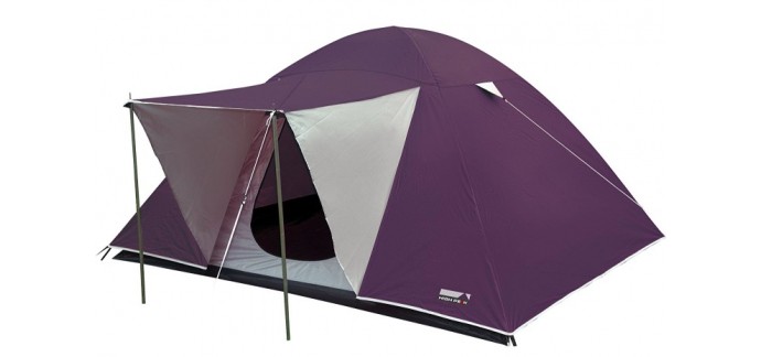 Amazon: Tente dôme pour 3 personnes modèle High Peak Texel 3 en soldes à 57,02€