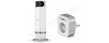 Ubaldi: Pack Bosch Caméra intérieure 360° + prise pilotée à 225€ au lieu de 308€