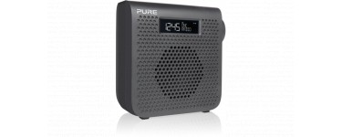 Boulanger: Radio numérique Pure One Mini Serie III Noir à 39€ au lieu de 79,99€