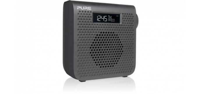 Boulanger: Radio numérique Pure One Mini Serie III Noir à 39€ au lieu de 79,99€