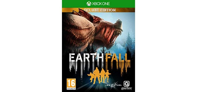 Base.com: Jeu Xbox One Earthfall Deluxe Edition à 34,48€ au lieu de 57,74€