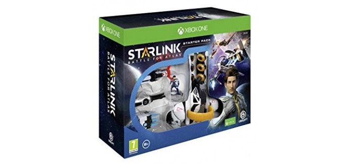 Base.com: Jeu Xbox One Starlink: Battle for Atlas - Starter Pack à 72,59€ au lieu de 103,94€