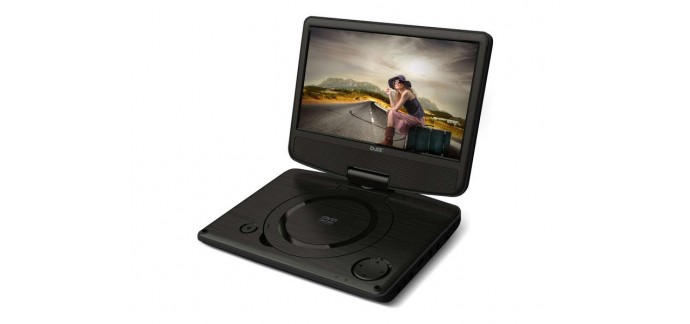Conforama: Lecteur DVD portable 9 pouces D-JIX PVS905-73H à 55,37€ au lieu de 79€
