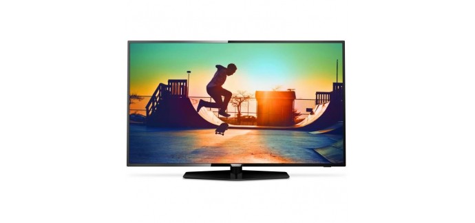 Cdiscount: Smart TV Philips 49PUS6162 TV LED 4K UHD 123 cm (49") à 437,65€ au lieu de 499,99€