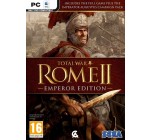 Instant Gaming: Jeu PC Total War: Rome II (Emperor Edition) (Europe) à 13,74€ au lieu de 55€ 