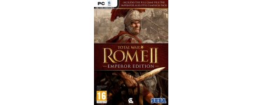 Instant Gaming: Jeu PC Total War: Rome II (Emperor Edition) (Europe) à 13,74€ au lieu de 55€ 