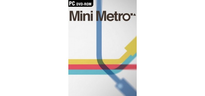 Instant Gaming: Jeu PC Mini Metro à 1,20€ au lieu de 10€