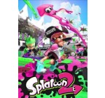 Instant Gaming: Jeu Nintendo Switch Splatoon 2 à 47,99€ au lieu de 60€