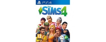 Maxi Toys: Jeu PS4 Les Sims 4 à 29,98€ au lieu de 49,99€