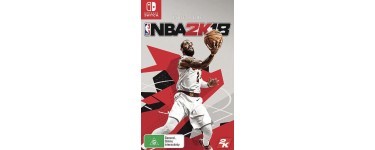 Instant Gaming: Jeu Nintendo Switch NBA 2K18 à 21,99€ au lieu de 70€