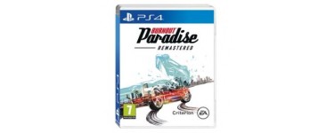 Maxi Toys: Jeu PS4 Burnout Paradise Remastered à 24,98€ au lieu de 39,99€