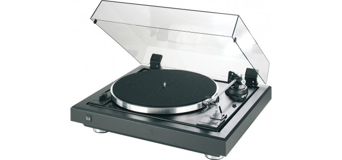 Son-Vidéo: Platine vinyle Dual CS 505-4 noir à 629€ au lieu de 729€