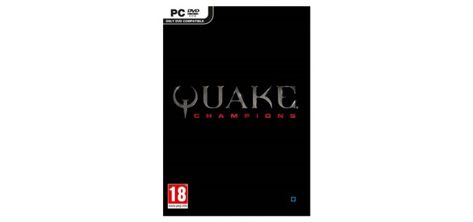Base.com: Jeu PC Quake Champions à 40,41€ au lieu de 57,74€