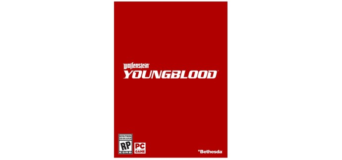 Base.com: Jeu PC Wolfenstein Younglood à 46,19€ au lieu de 57,74€
