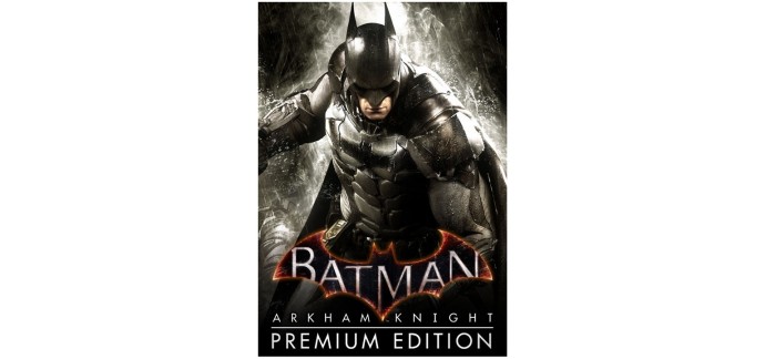 CDKeys: Jeu PC Batman Arkham Knight Premium Edition à 5,69€ au lieu de 34,19€