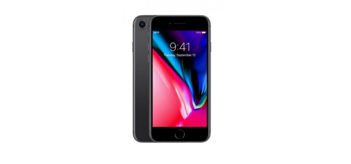 Rakuten: Smartphone Apple iPhone 8 64 Go Gris sidéral à 585,90€ + 43€ offerts en Super Points