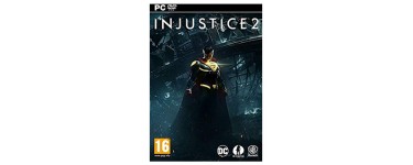 CDKeys: Jeu PC Injustice 2 à 7,99€ au lieu de 51,29€