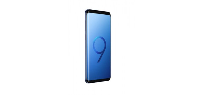 Rakuten: Smartphone Samsung Galaxy S9+ 64 Go Double SIM Bleu corail à 655,38€ au lieu de 959€
