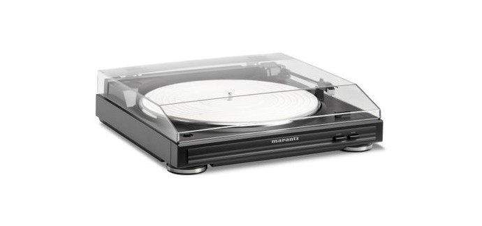 Cobra: Platine vinyle Marantz TT5005 noir à 179€ au lieu de 199€