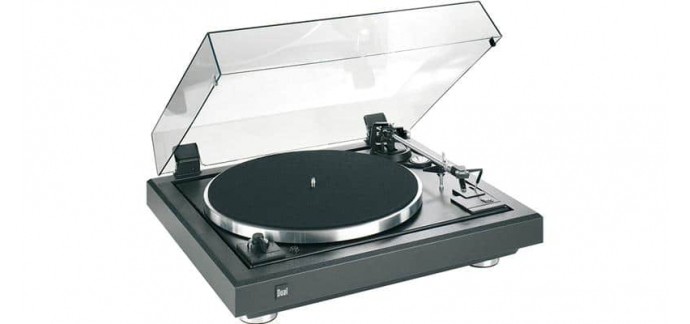 EasyLounge: Platine vinyle Dual CS 505-4 noir à 629€ au lieu de 729€