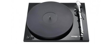 EasyLounge: Platine vinyle Thorens TD203 noire laquée à 574€ au lieu de 749€