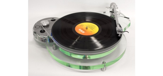 Son-Vidéo: Platine vinyle Roksan Radius 7 + bras Nima à 1950€ au lieu de 2390€