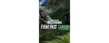 Instant Gaming: Jeux video - Playerunknown's Battlegrounds: Event Pass Sanhok à 6,89€ au lieu de 10€