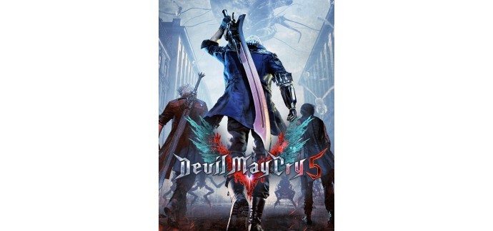 Instant Gaming: Jeux video - Devil May Cry 5 à 33,99€ au lieu de 50€