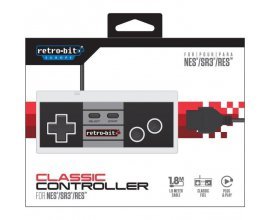 Cdiscount: Manette Retro-Bit NES à 5,39€ au lieu de 5,99€