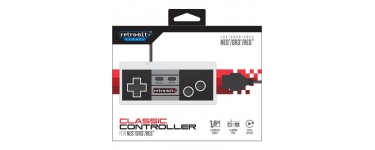 Cdiscount: Manette Retro-Bit NES à 5,39€ au lieu de 5,99€
