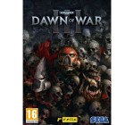 Cdiscount: Jeu PC - Warhammer 40 000 : DOW III Edition Limitée à 40,49€ au lieu de 49,99€